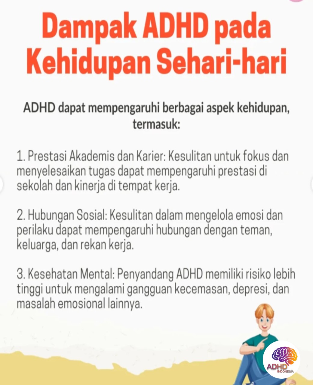 ADHD dan Hubungan Sosial Anak di Lingkungan Sekolah di Kota Palopo
