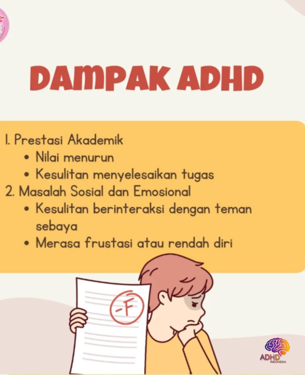 Dampak ADHD terhadap Proses Belajar Anak di Kota Palopo