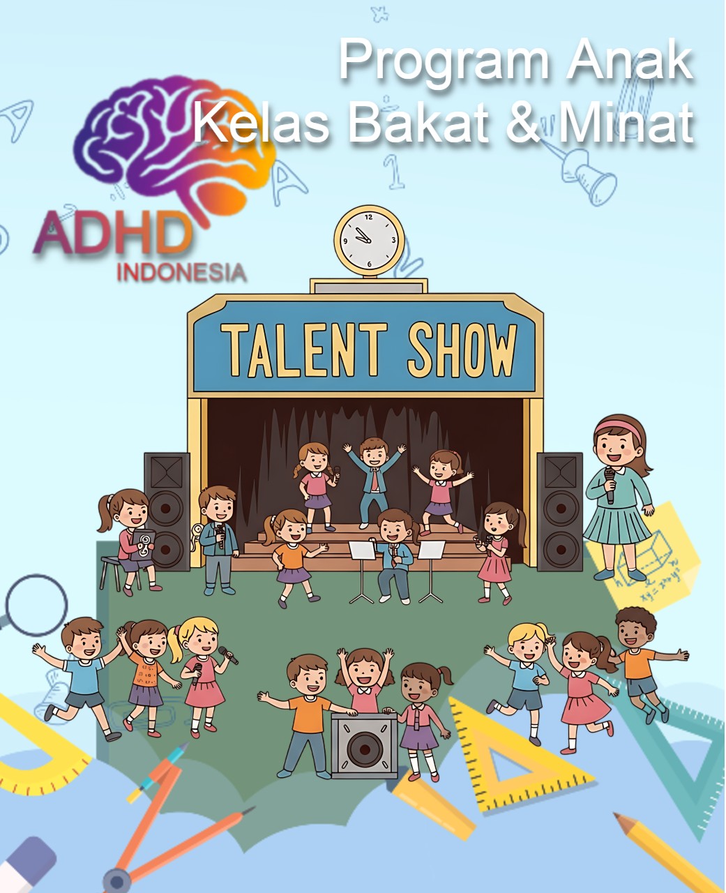 Program ADHD Indonesia Kota Palopo Kelas Bakat dan Minat (ADHD Talent Program)