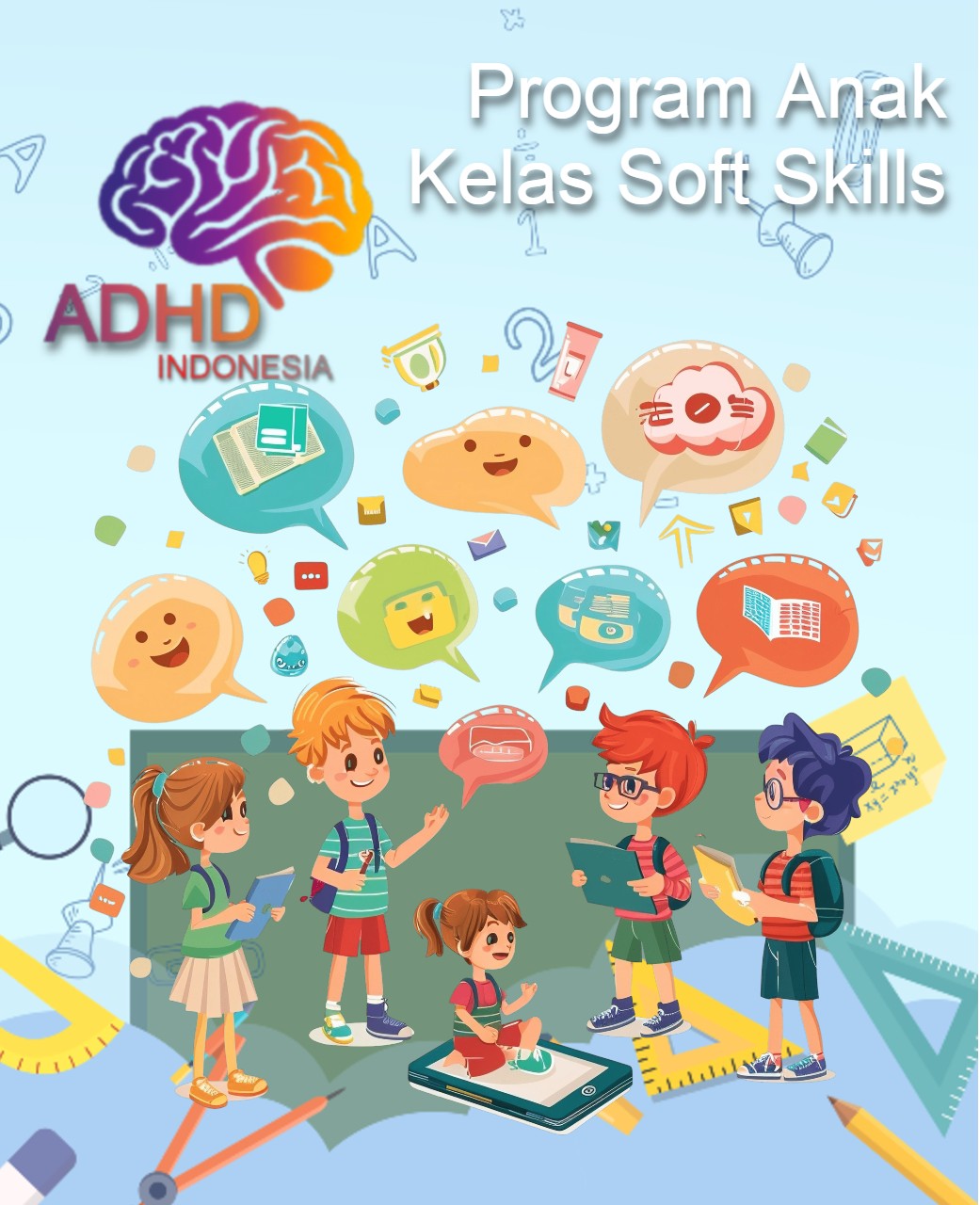 Program ADHD Indonesia Kota Palopo Kelas Soft Skills Anak ADHD
