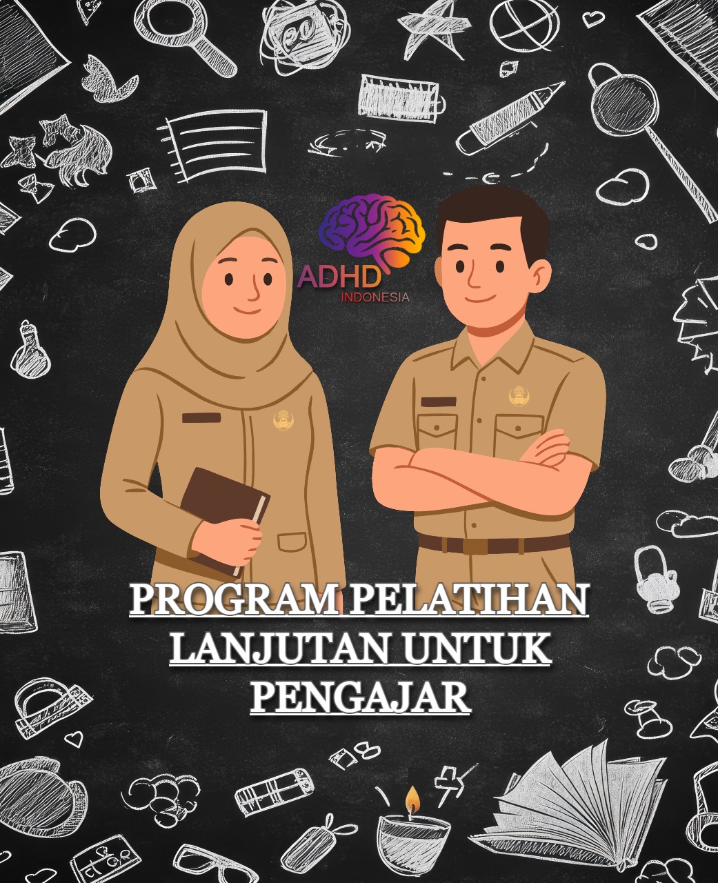 Program Pelatihan Lanjutan Pengajar ADHD Indonesia Kota Palopo