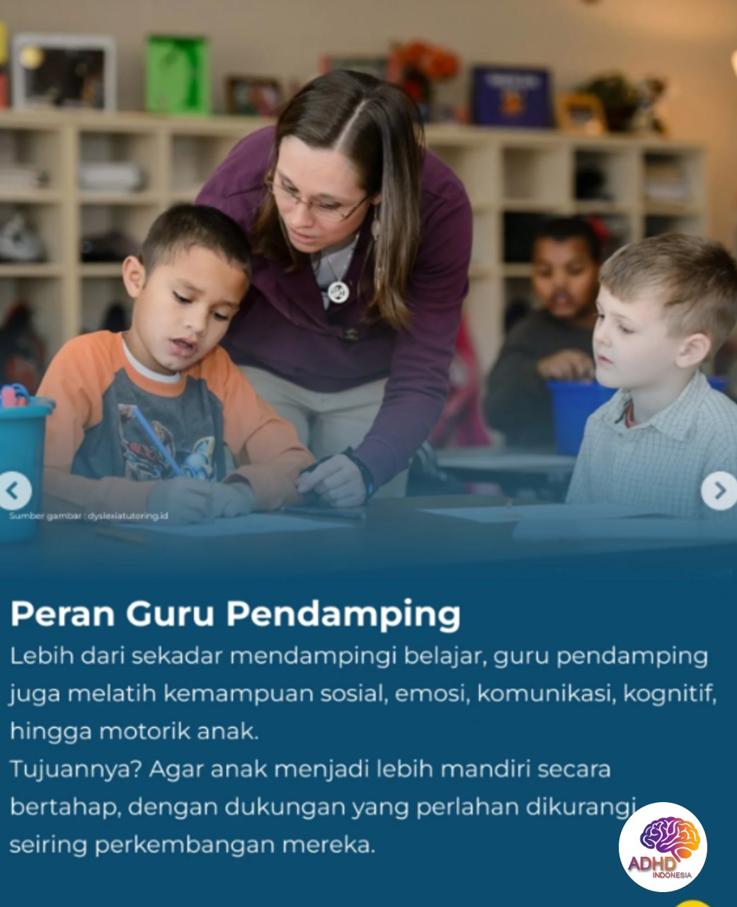 Peran Guru dan Sekolah dalam Menangani ADHD di Kota Palopo