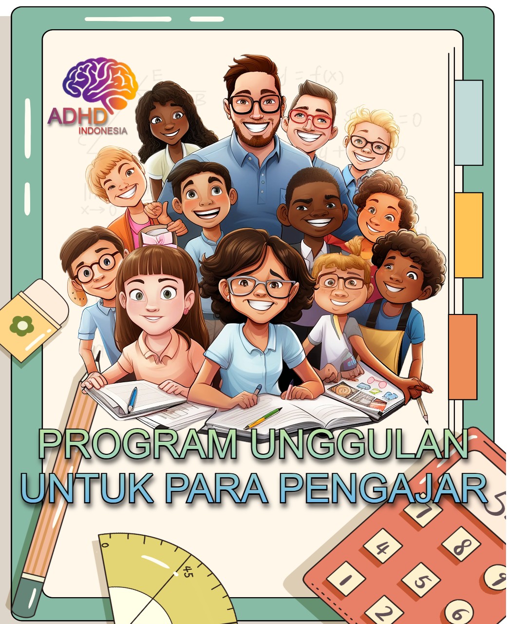 profil organisasi adhd Kota Palopo