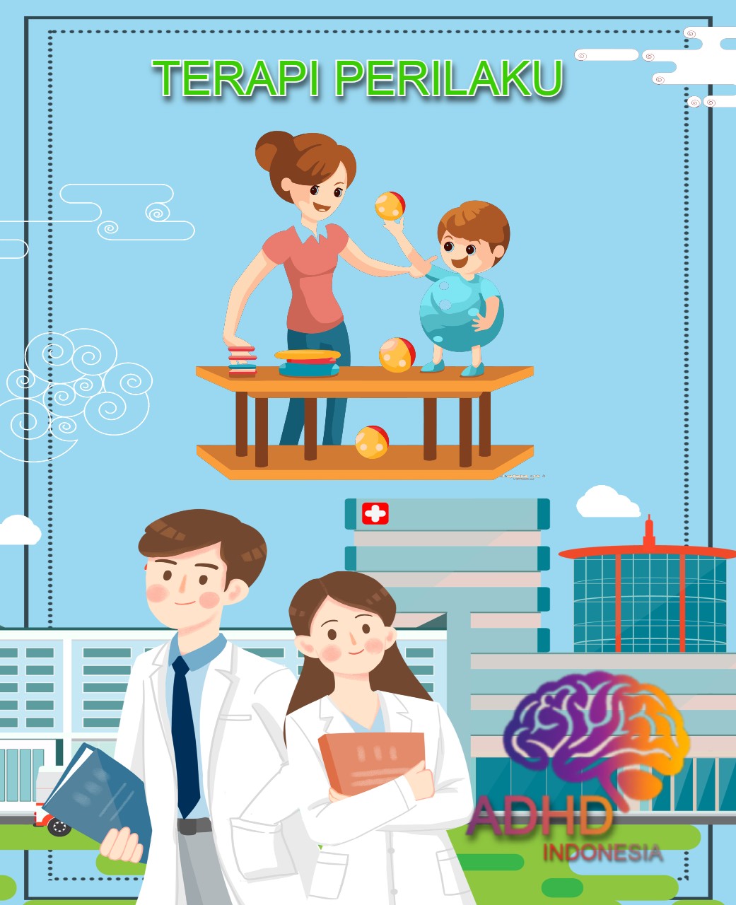 Informasi Terapi Perilaku untuk Anak ADHD Indonesia Kota Palopo